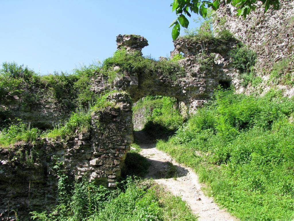 ворота хустського замку